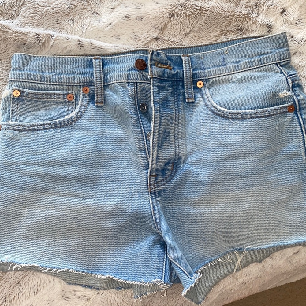 Madewell NWOT High Rise Shorts